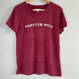 Spiritual Gangster Forever Wild Graphic Tee